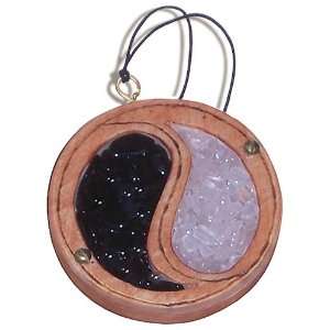  Magic Unique Gemstone and Wooden Amulet Love Talisman Ying 