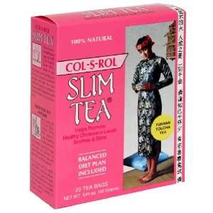  SLIM TEA,COL S ROL pack of 11