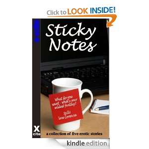 Sticky Notes   And Other Stories Sommer Marsden, Sally Quilford 