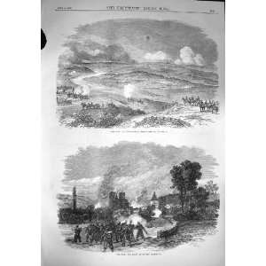 1870 War Battle Carignan Fight Mouzon Soldiers Horses 