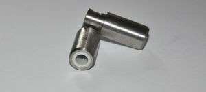 CERAMIC STAINLESS STEEL EDM WIRE GUIDE BUSHING 0.4 MM  