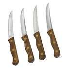 Chicago Cutlery 4 Piece Steak Knife Set Folding Steel Blade Kit Pocket 