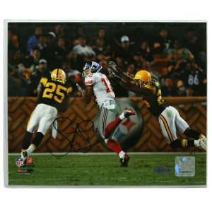  Steiner Sports New York Giants Autographed Steve Smith 