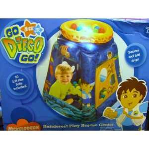  Go Diego Go  Rainforest Play Rescue Center Toys & Games