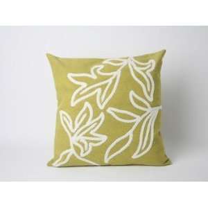  Windsor Square Indoor/Outdoor Pillow in Lime Size 16 