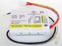   electronic lamp ballast uses solid state electronic circuitry to