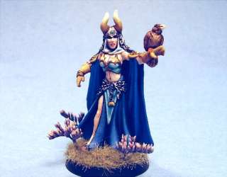 Reaper painted miniature Female Sorceress  