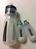 NWT $40* CAMELBAK DELANEY HYDRATION H2O Water Pack +3 Bottles (plus 