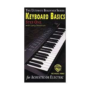   Warner Bros. Video Keyboard Basics Video Step 1 Musical Instruments