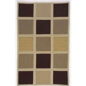  Braided Area Rug Carpet Cottage Neutral 7 Square