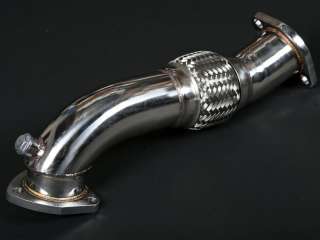 CONQUEST STARION MK2 3 INCH SUS304 SS DOWNPIPE W/FLEX  