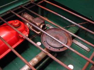 nice Coleman model 413E camp stove. Looks to be in good to very 