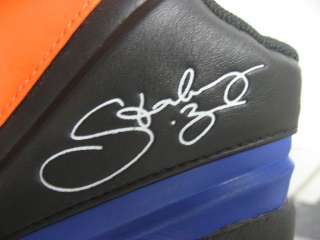 Men STARBURY SPORT BASKETBALL SHOES size 11.5 Blue Black Orange GREAT 