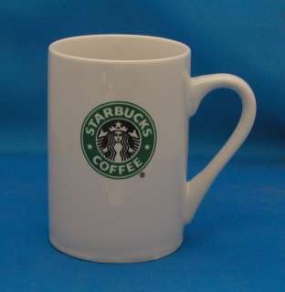 2008 Starbucks 10oz Coffee Mug Mermaid Logo  