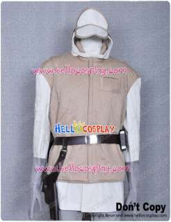 Star Wars ESB Luke Hoth Rebel Soldier Trooper Uniform Costume Jacket 