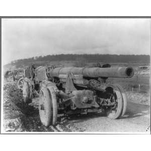  Army Artillery,WWI,Pershing Coll,Blercourt,Meuse,France 