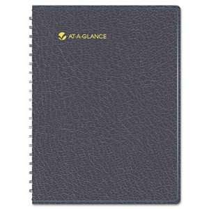  AT A GLANCE Recycled Eight Person Group Daily Appointment Book 
