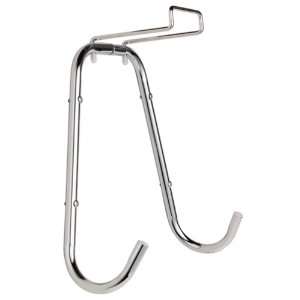   90616 05 Wall Mount for Ironing Board and Iron, Chrome