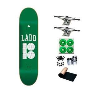  Plan B PJ Ladd Bostonian 7.75 Skateboard Complete Sports 