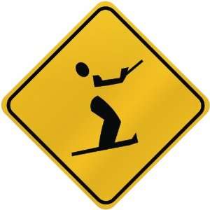  ONLY  WAKEBOARD  CROSSING SIGN SPORTS