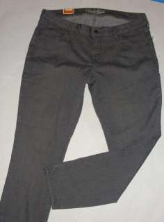 NWT Old Navy Gray Rock Star Supper Skinny Low Rise Stretch Jeans Size 