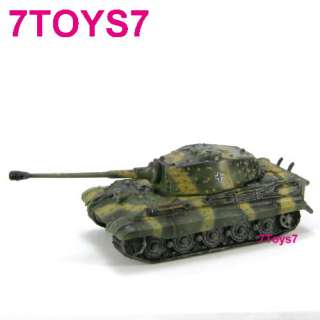 Cando S3#17 1/144 King TigerHenschel Panzer Tank Can.do CA002C  