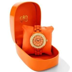   Orange Curations with Stefani Greenfield Rubber Coated Watch Jewelry