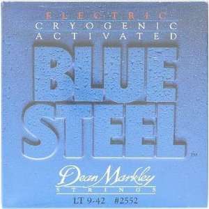  Dean Markley Blue Steel Guitar Strings Light 3 Sets 