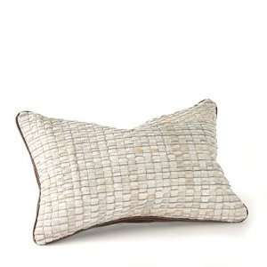  Woven Cowhide Pillow