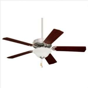 Bundle 78 Builder Unipack 17 x 52 Ceiling Fan in Brushed Steel (Set 