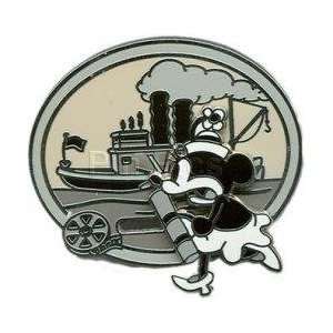     Steamboat Willie   Minnie Mouse Pin 75484 