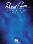 rascal flatts greatest hits volume 1 p v g book