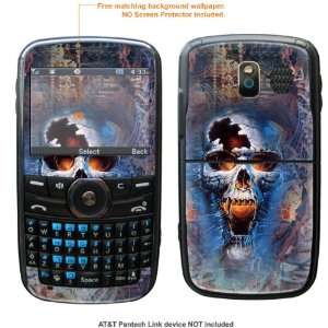  Protective Decal Skin STICKER for AT&T Pantech Link case 