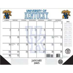 Kentucky Wildcats 2005 Desk Calendar