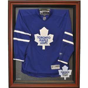  Caseworks Toronto Maple Leafs Brown Jersey Display Case 