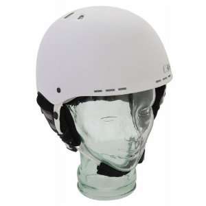   Audio Single Shot Matte White Snow/Skate Helmet