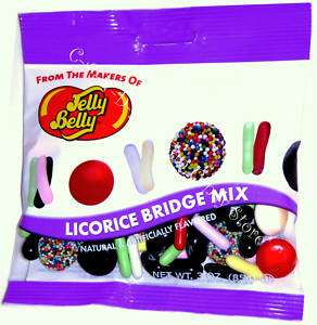 LICORICE BRIDGE MIX   JELLY BELLY CANDY   2 Packages  