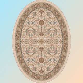 Milliken Pastiche Kamil Acorn Traditional Oval Rug  