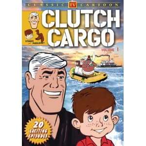  Clutch Cargo, Volume 1   11 x 17 Poster