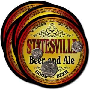  Statesville, NC Beer & Ale Coasters   4pk 