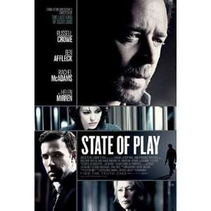  State Of Play Original Movie Poster 27x40 