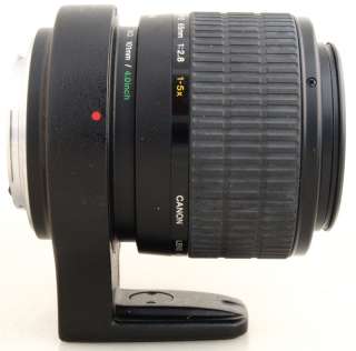 Canon MP E 65mm f/2.8 1 5x Macro Photo Lens; Japan  