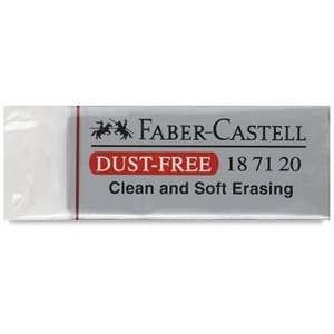  Faber Castell Dust Free Vinyl Eraser   Dust Free Vinyl 