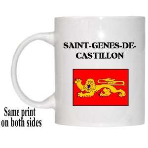    Aquitaine   SAINT GENES DE CASTILLON Mug 