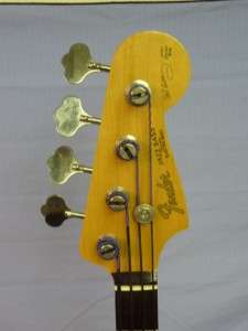 1997 Fender Noel Redding Signature Jazz Bass With Hardshell Case 