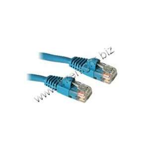 22821 CABLE 3FT USA CAT 5E STRANDED PATCH CABLE BLUE   CABLES/WIRING 