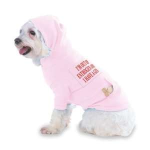   GUN Hooded (Hoody) T Shirt with pocket for your Dog or Cat Medium Lt