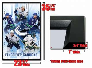 Framed Vancouver Canucks Poster All Star Players Fr 4773  