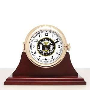   US Coast Guard Academy Quartz Weems & Plath Clock