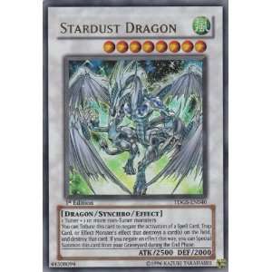  Stardust Dragon TDGS EN040 Ultra Rare Toys & Games